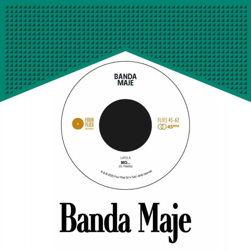 Banda Maje - Mo... / (Roda De) Samba Maje [Four Flies Records]