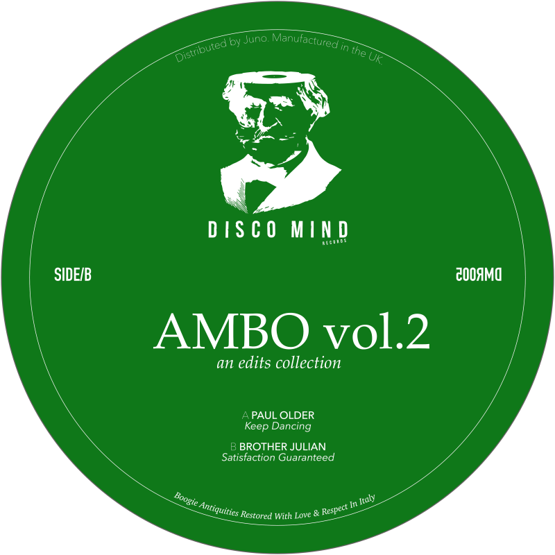 Paul Older / Brother Julian - Ambo Vol. 2 [Disco Mind]