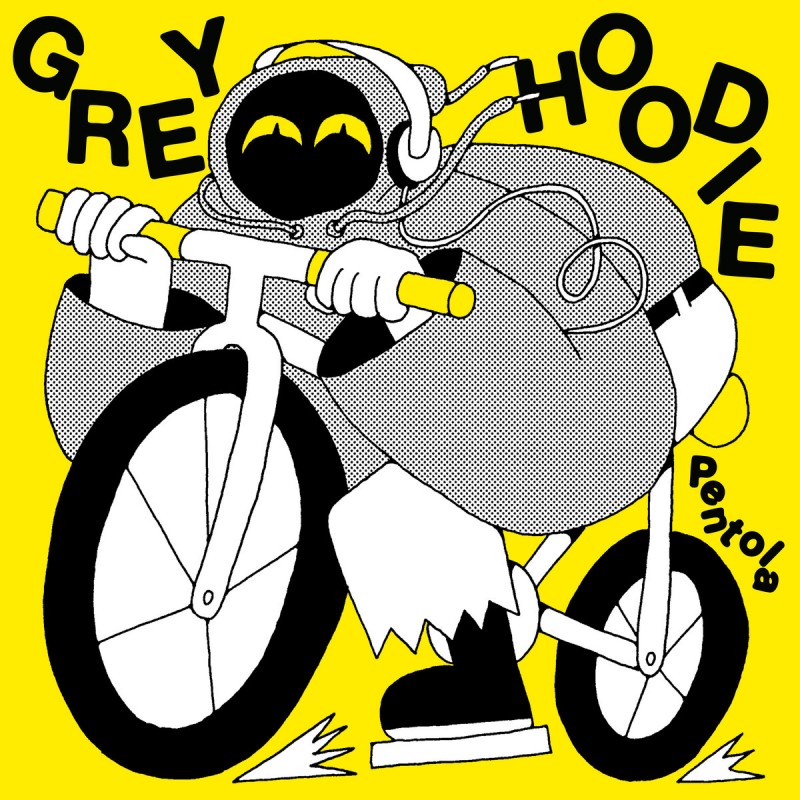 Pentola - Grey Hoodie [Quattro Bambole Music]