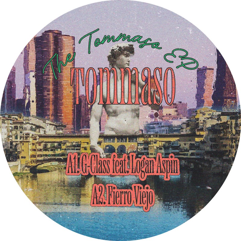 Tommaso - Tommaso Ep [Rocksteady Disco]