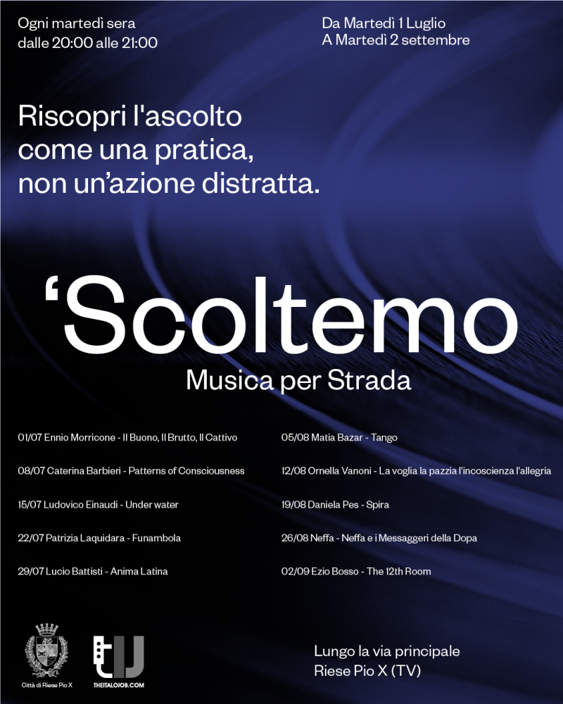 Scoltemo Musica per Strada Riese Pio X