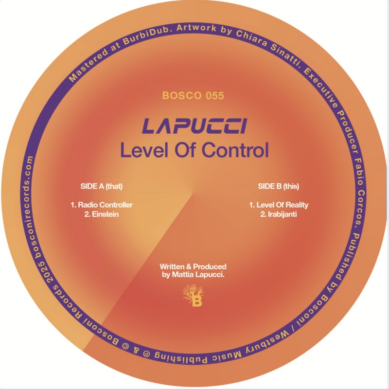 Lapucci - Level Of Control [Bosconi Records]