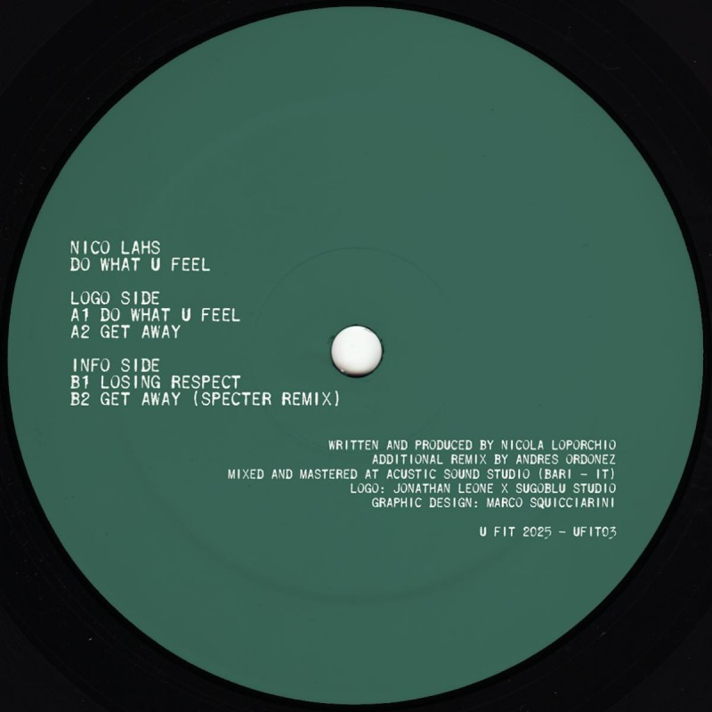 Nico Lahs - Do What U Feel [U FIT]