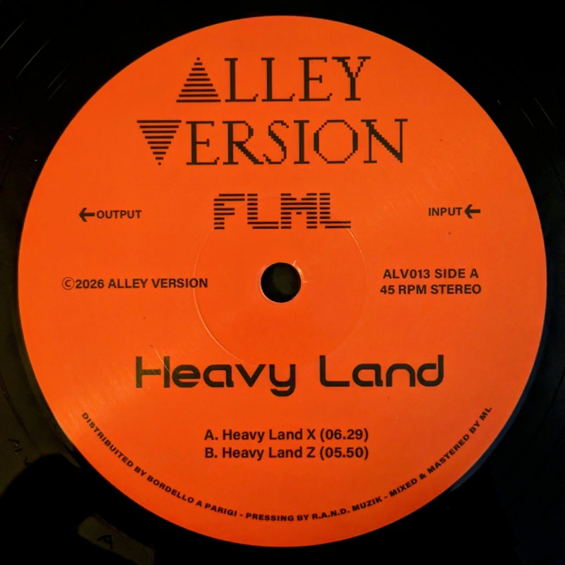 FLML - Heavy Land [Alley Version]
