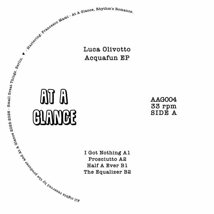 Luca Olivotto - Acquafun EP [At A Glance]
