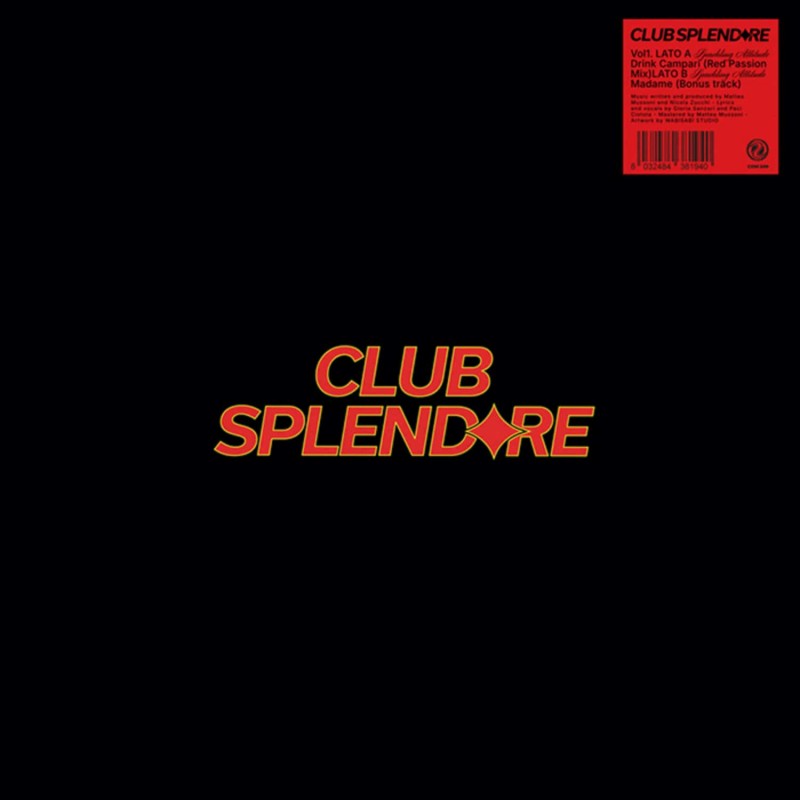 Sparkling Attitude - Club Splendore [Mondo Groove]