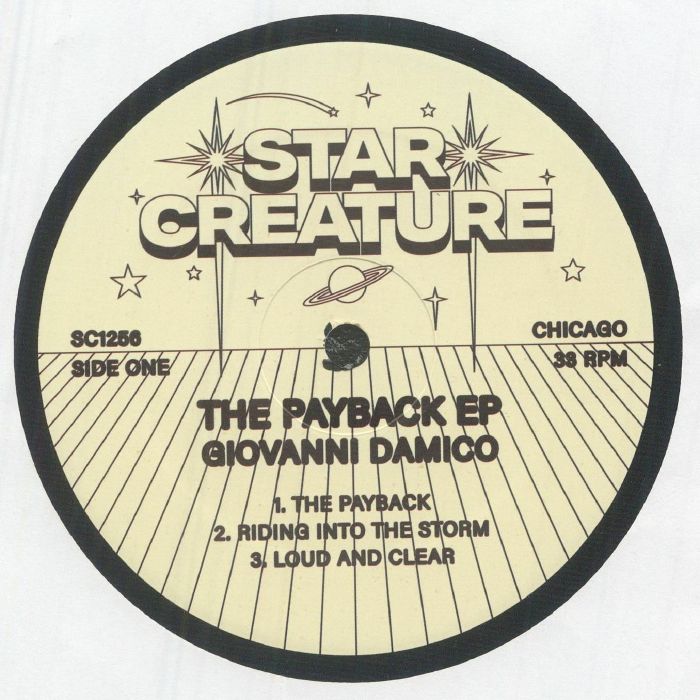 Giovanni Damico – The Payback EP [Star Creature]