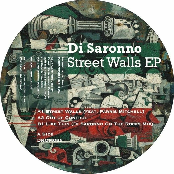 Di Saronno feat Parris Mitchell - Street Walls EP [Drop Music]