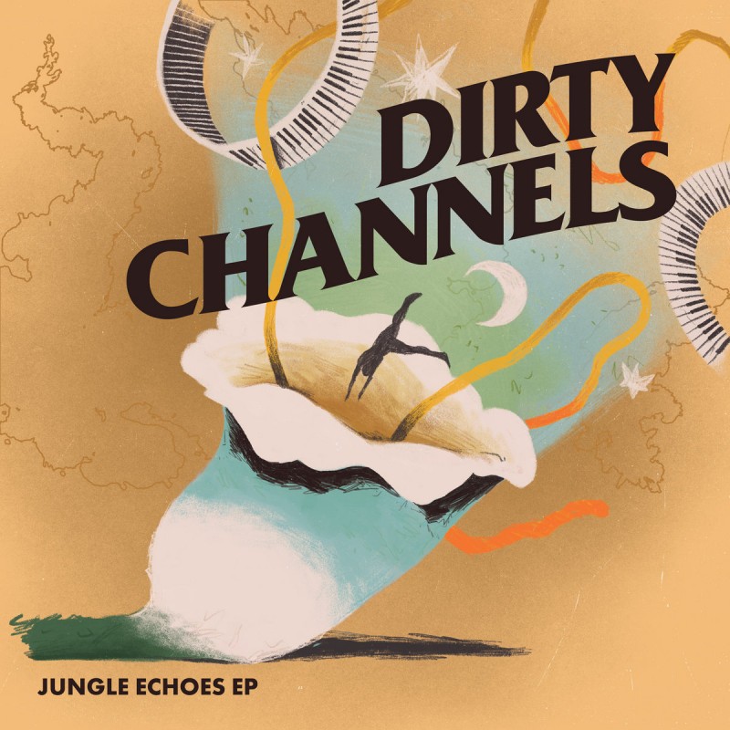 Dirty Channels - Jungle Echoes EP [Razor-N-Tape]