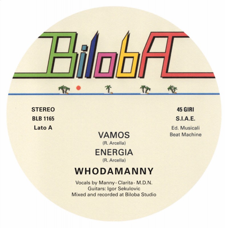 Whodamanny - Vamos Y Energia! [Biloba / Periodica Records]