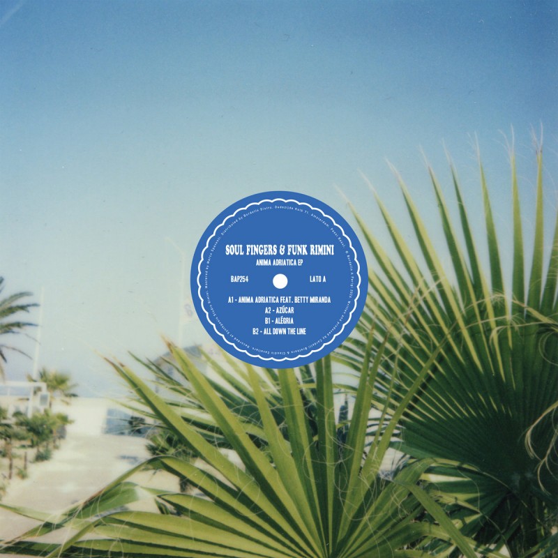 Soul Fingers & Funk Rimini - Anima Adriatica EP [Bordello A Parigi]