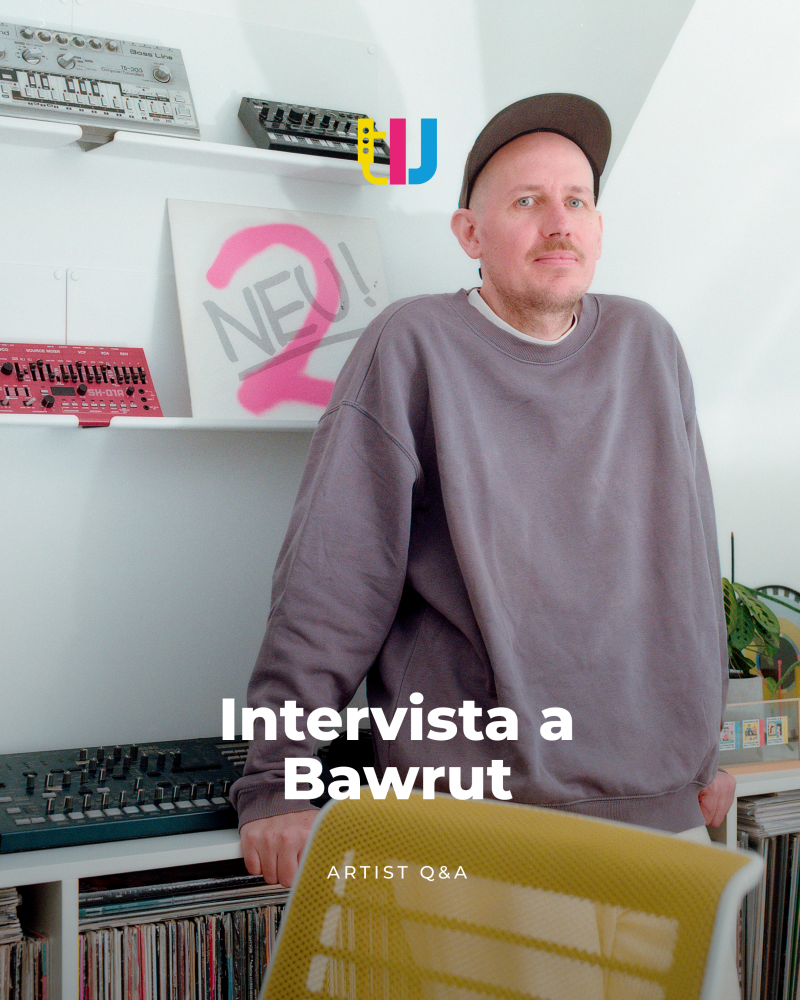 ARTIST Q&A – The Italo Job Interview: BAWRUT