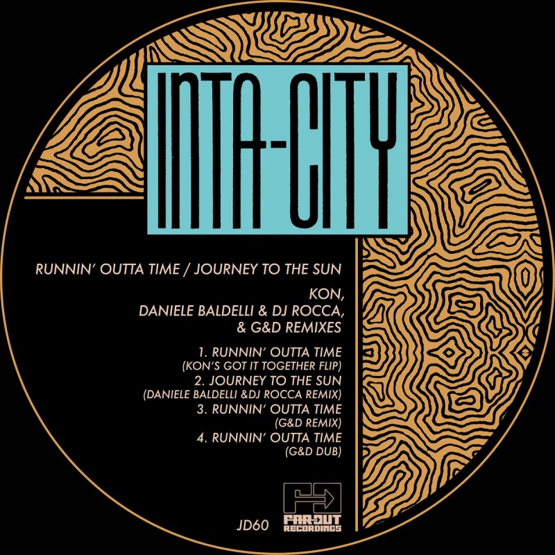 Inta City - Runnin' Outta Time (incl. Daniele Baldelli & DJ Rocca, G&D, Kon remixes) [Far Out Recordings]