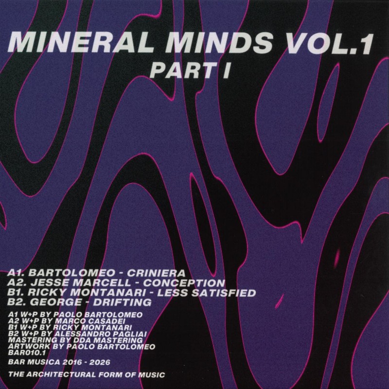 Mineral Minds Vol.1 - Part I (incl. Bartolomeo, Jesse Marcell, Ricky Montanari, George) [Bar Musica]