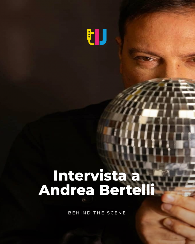 BEHIND THE SCENE – The Italo Job Interview: Andrea Bertelli