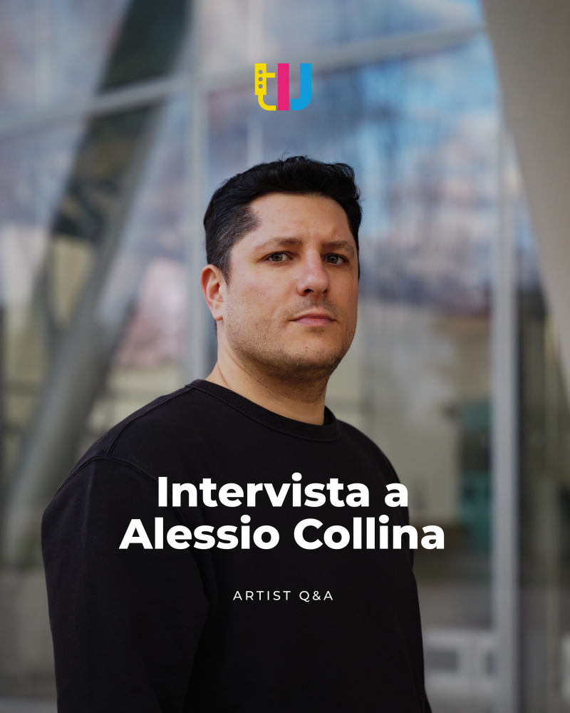 ARTIST Q&A - The Italo Job Interview: ALESSIO COLLINA